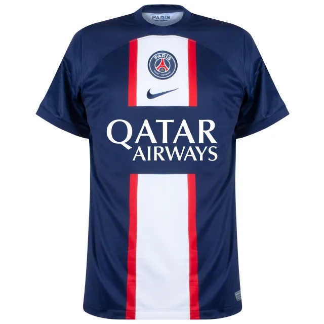 Nike Paris Saint Germain Mens SS Home Shirt 2022/23