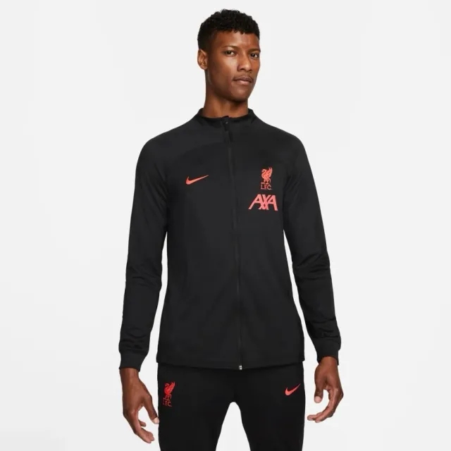 Nike 2022-2023 Liverpool Strike Track Jacket (Black)