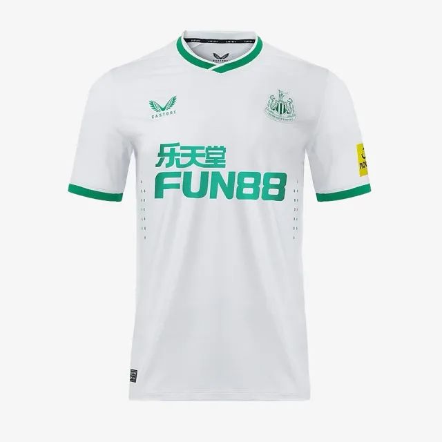 Castore Newcastle United Mens SS Third Shirt 2022/23