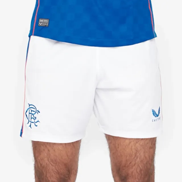 Castore Rangers Mens Home Shorts 2022/23