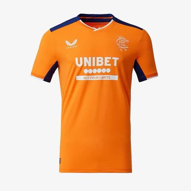 Castore Rangers Mens SS Third Shirt 2022/23