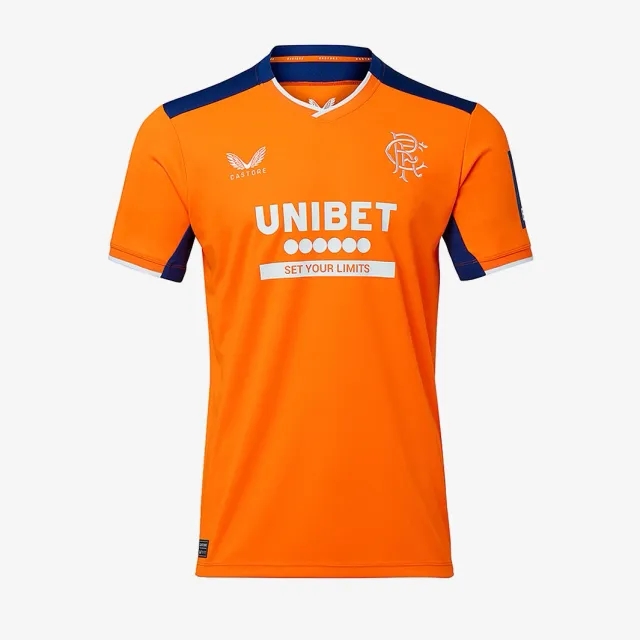 Castore Rangers Mens SS Third Shirt 2022/23
