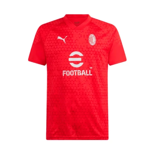 Puma AC Milan Mens SS Home Shirt 2023/24