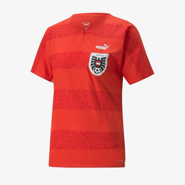 Puma Austria Womens SS Player Issue Home Shirt 2022