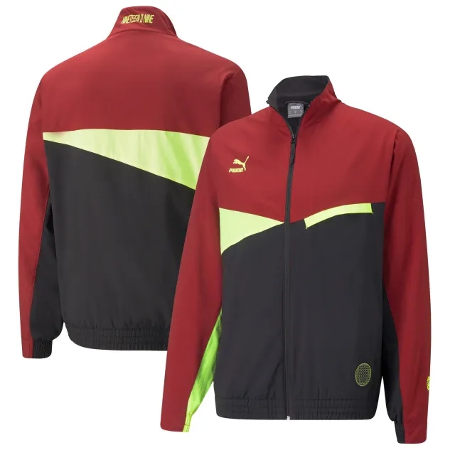 Puma Borussia Dortmund 22 23 Football Statement Woven Jacket