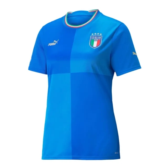 Puma Italy Womens SS Home Shirt 2022