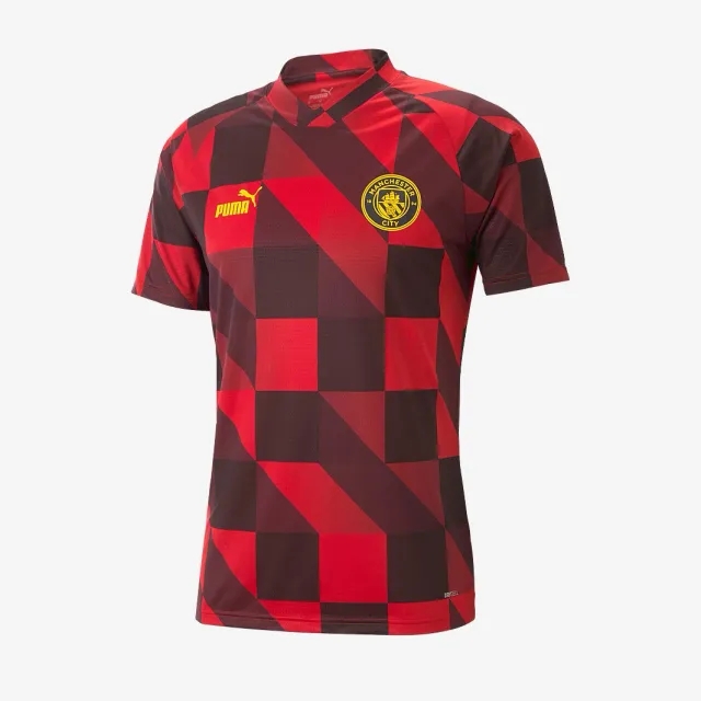 Puma Manchester City Mens SS Pre-Match Away Shirt 2022/23