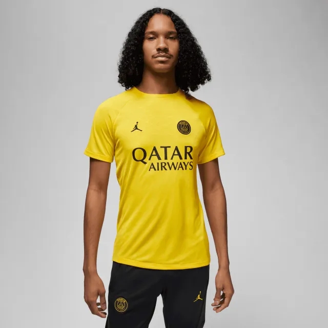 Nike Paris Saint Germain Mens SS Pre-Match Fourth Shirt 2022/23