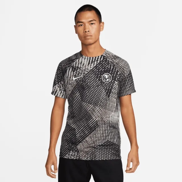 Nike Club America Dri-Fit Pre-Match Top - Black 2022-2023