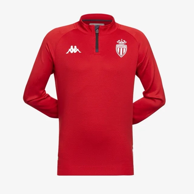 Kappa AS Monaco 22 23 Kids Training top