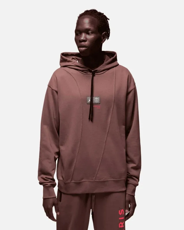 Nike Jordan Jordan x Paris Saint Germain Fleece Pullover Hoodie
