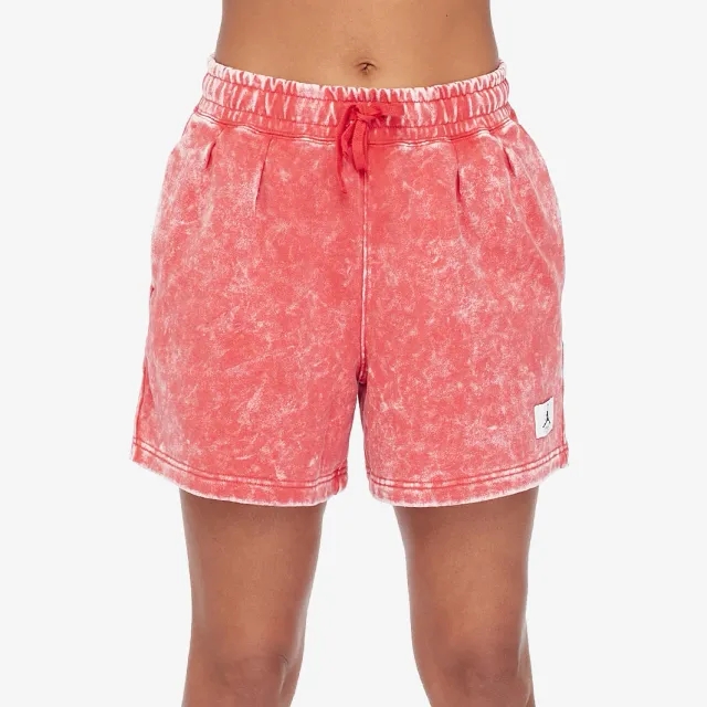 Nike Jordan Jordan Womens Brooklyn Artist Series Washed Fleece Shorts