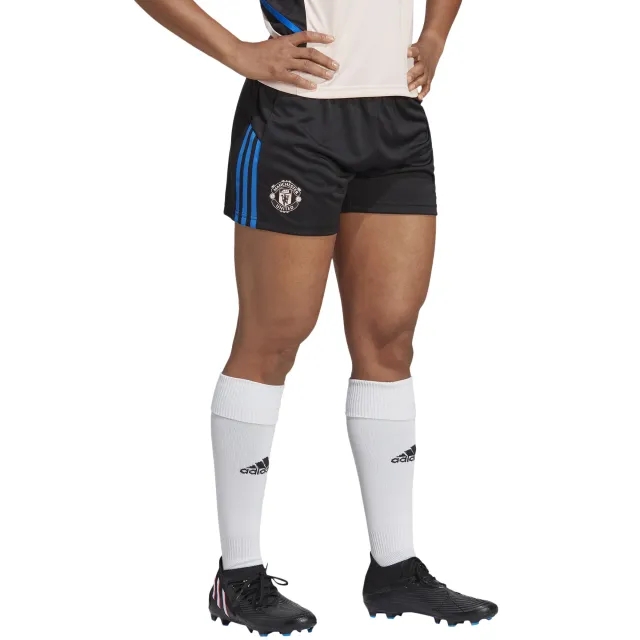 adidas Manchester United Training Shorts - Black - Womens