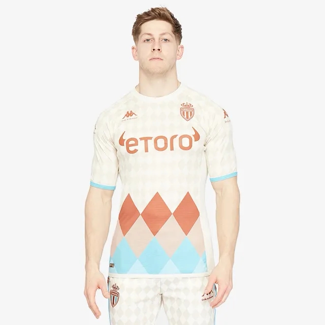 Kappa Monaco Mens SS Away Shirt
