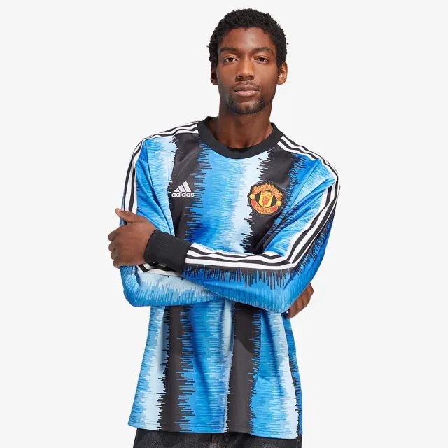 adidas Manchester United 22 23 GK Icon Shirt