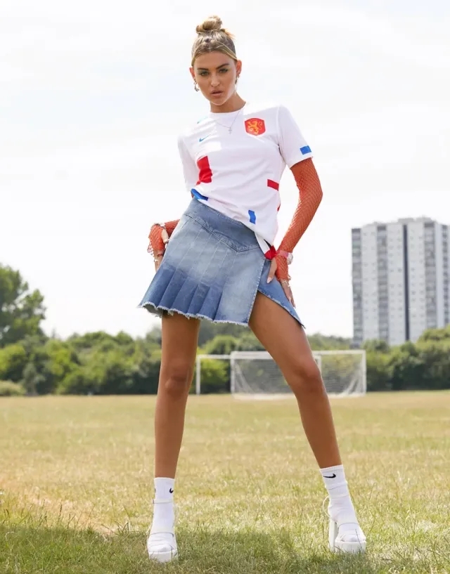 Nike Netherlands Womens SS Away Shirt 2022