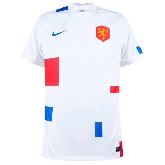 Nike Netherlands Adults SS Away Shirt 2022