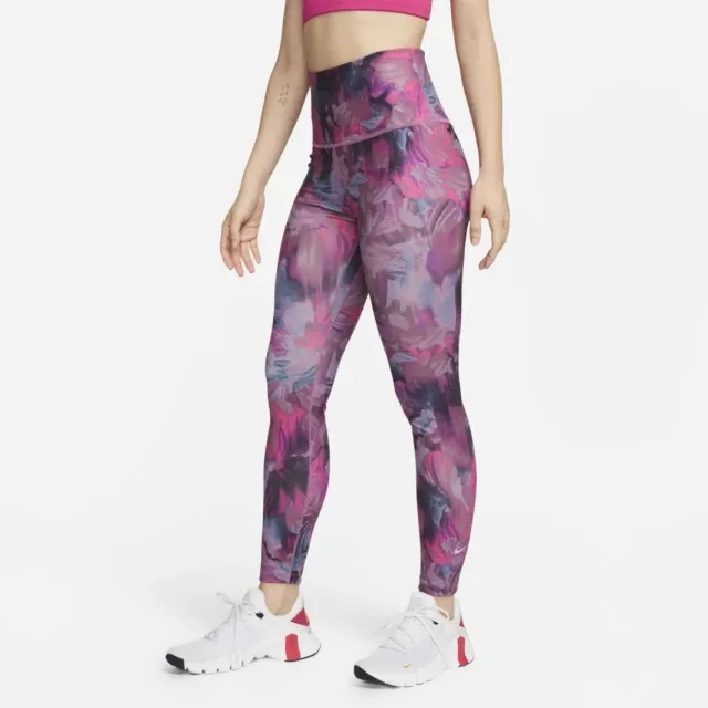 Nike Womens High Waisted 7 8 Allover Print Leggings