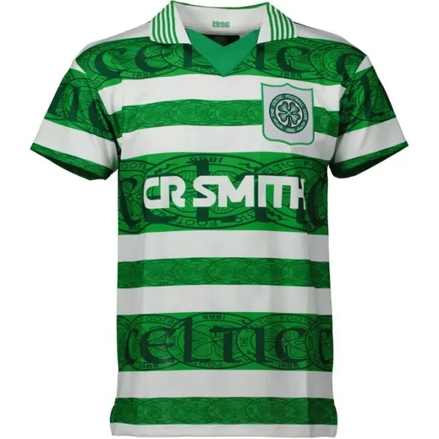 Hummel Celtic Mens SS Home Shirt 1996/97