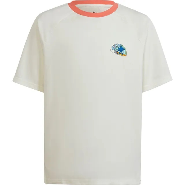 adidas Originals Older Kids Graphic Print T Shirt 7 16Y