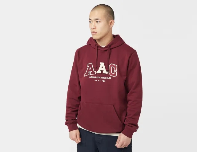 adidas Originals Rifta METRO AAC Hoodie, Red