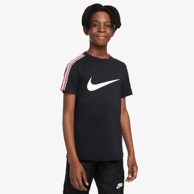 Nike Sportswear Older Kids Repeat T Shirt 8 15Y