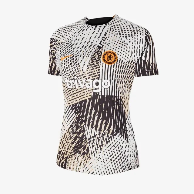 Nike Chelsea Womens SS Pre-Match Away Champions League Shirt 2022/23