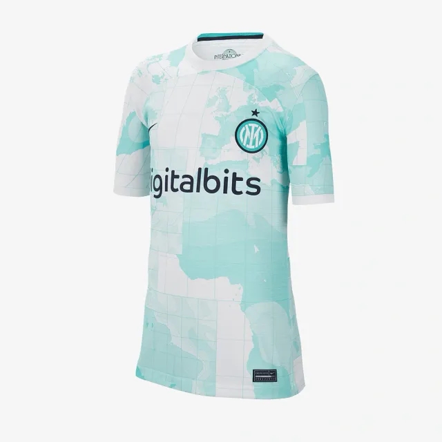 Nike Inter Milan Kids SS Away Shirt 2022/23