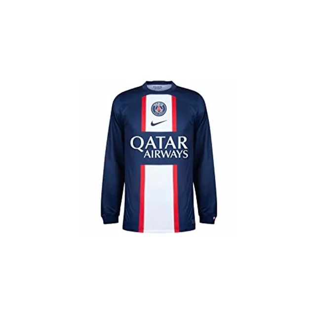 Nike Paris Saint Germain Mens LS Home Shirt 2022/23