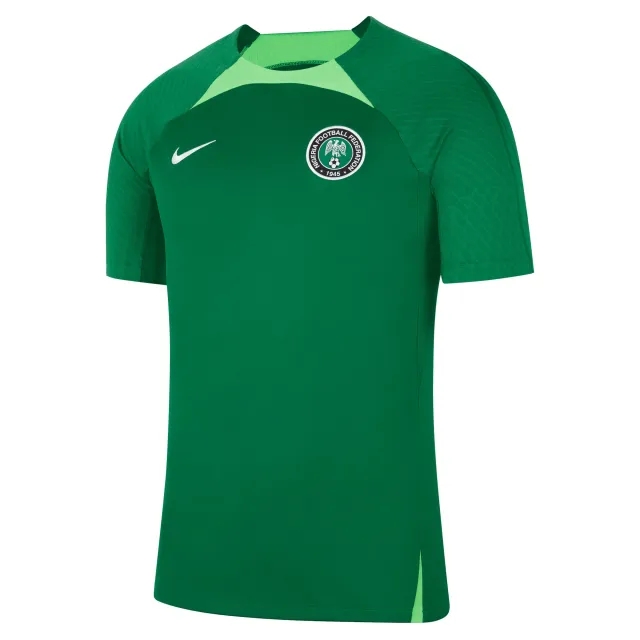 Nike Nigeria Dri-Fit Strike Top - Green 2022-2023
