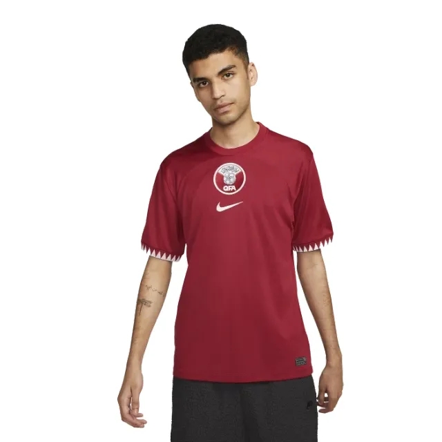Nike Qatar Mens SS Home Shirt 2023