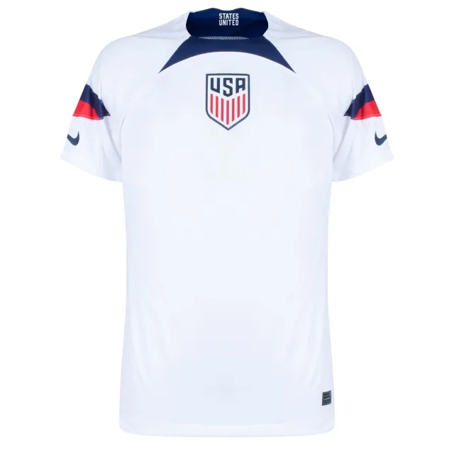 Nike USA Mens SS Home Shirt 2022