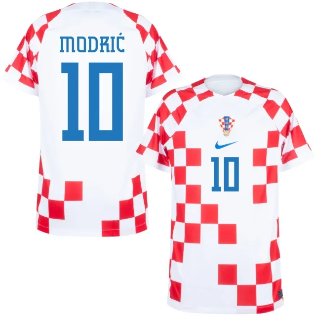 Nike Croatia Kids SS Home Shirt 2022