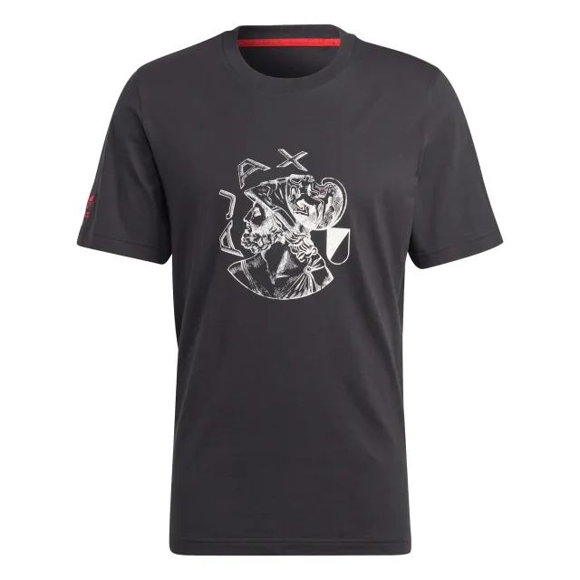 Ajax x adidas Originals Crest T-Shirt - Black