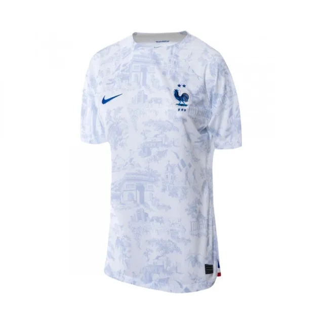 Nike France Womens SS Away Shirt 2022
