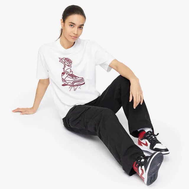 Nike Jordan Jordan Womens Flight GF Graphics Tee