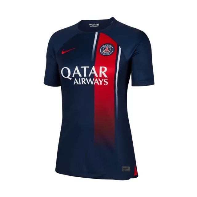 Nike Paris Saint Germain Womens SS Home Shirt 2023/24
