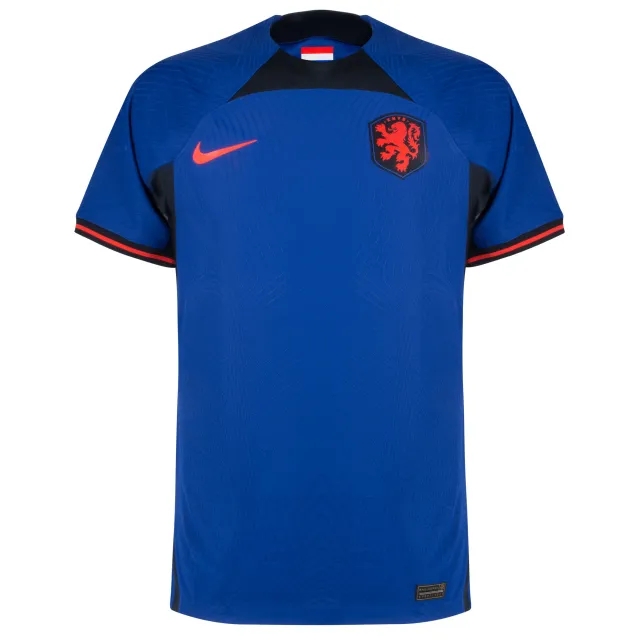 Nike Netherlands Mens SS Player Issue Away Shirt 2022