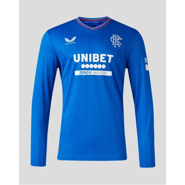 Castore Rangers Mens LS Home Shirt 2023/24
