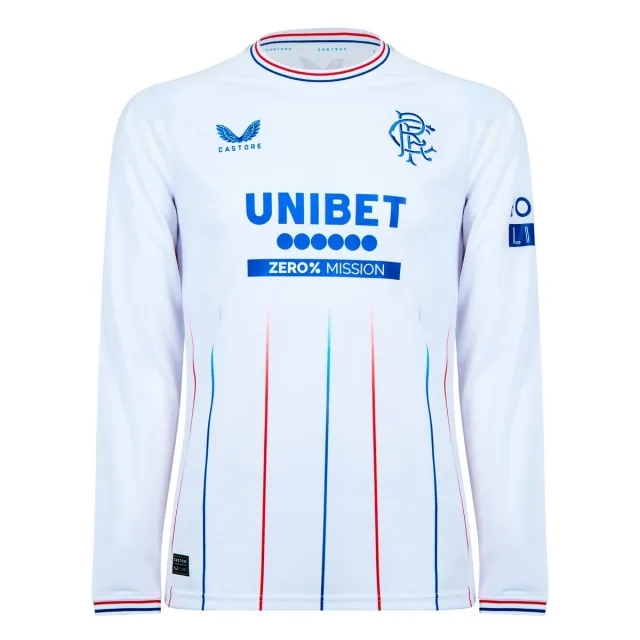 Castore Rangers Mens LS Away Shirt 2023/24