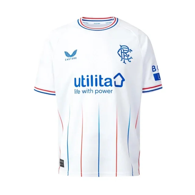 Castore Rangers Kids SS Away Shirt 2023/24