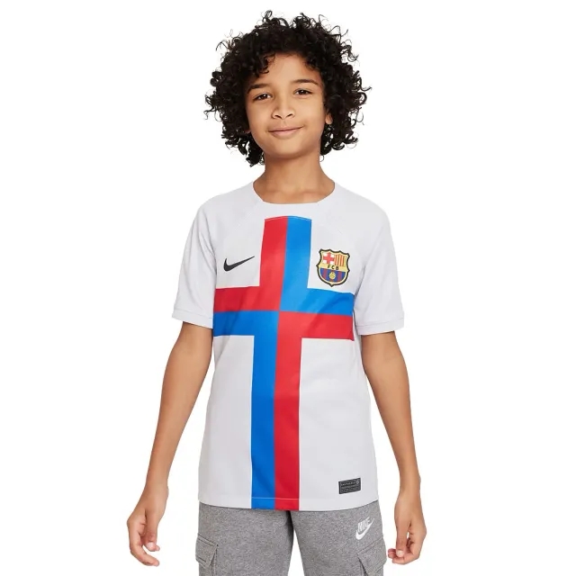 Nike Barcelona Kids SS Third Shirt 2022/23
