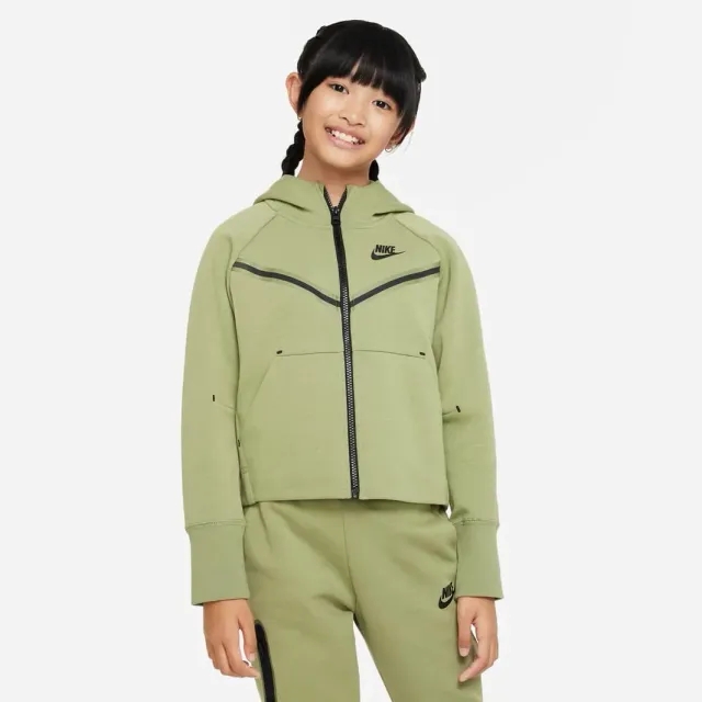 Nike Sportswear Older Girls Tech Fleece Full Zip Hoodie 8 15Y