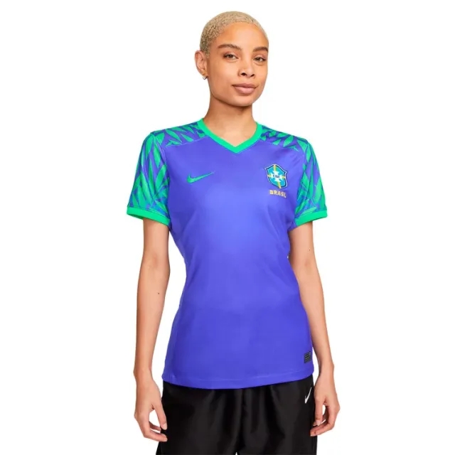 Brazil Nike Away Stadium Shirt - 2023-24 - Womens