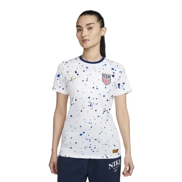 Nike - WOMAN USA Stadium Home Jersey Official 2023