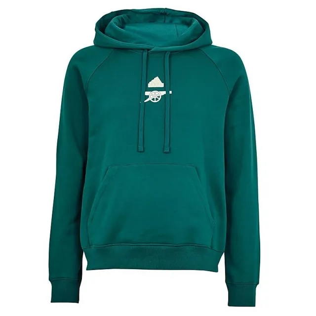 2023-24 Arsenal adidas Lifestyler Hooded Top (XS)