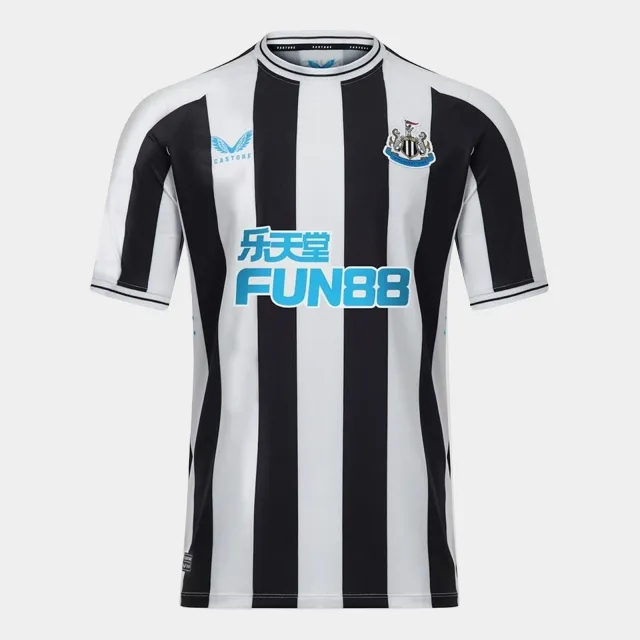 Castore Newcastle United Mens SS Home Shirt 2022/23