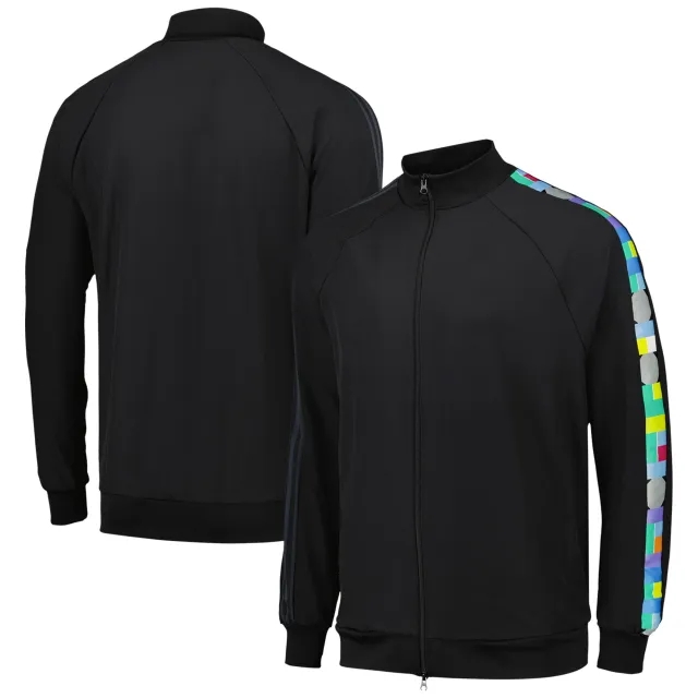 Manchester United adidas x Peter Saville Track Top - Black