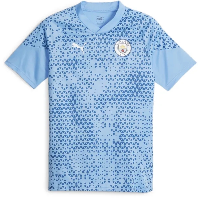 Puma Manchester City Mens SS Home Shirt 2023/24