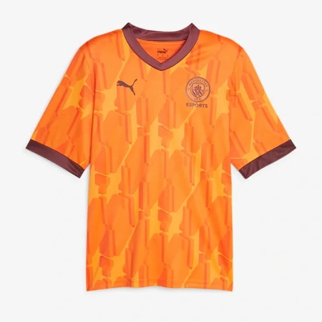 Puma Manchester City Mens SS Home Shirt 2023/24